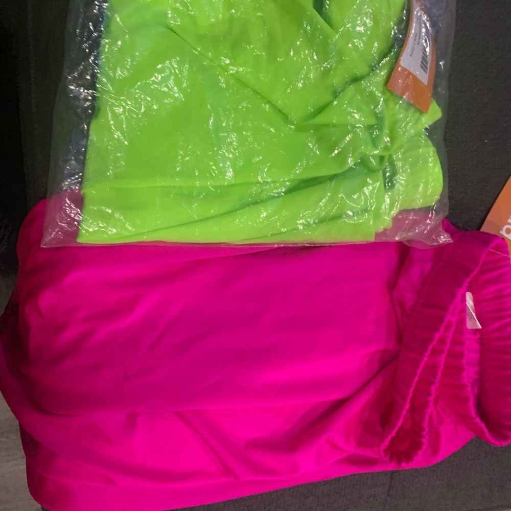 2 pair of brand new biking shorts.